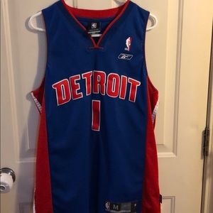 Chauncey Billups Pistons Jersey